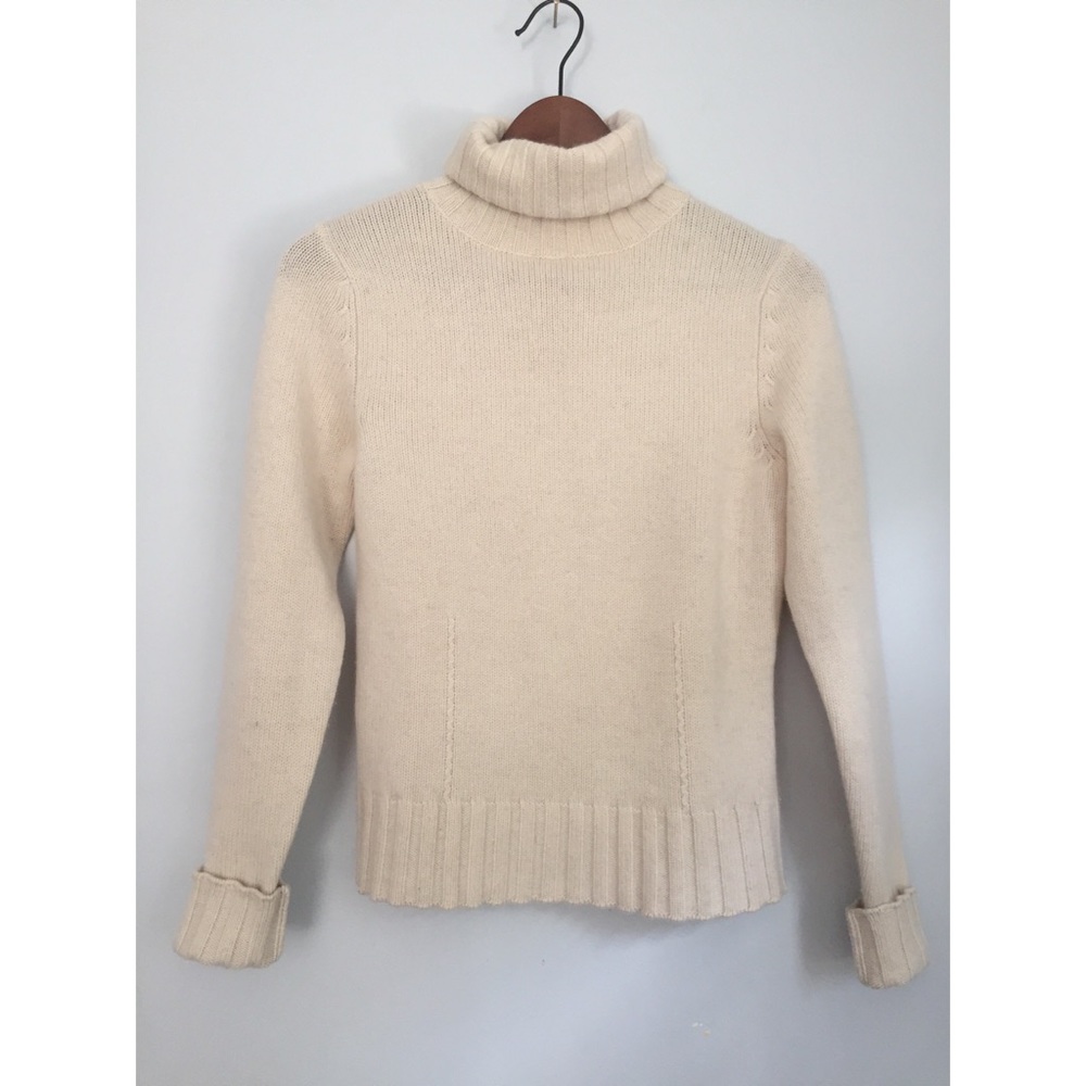 Ann Taylor | 100% Cashmere Knit Sweater